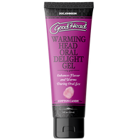 GoodHead Warming Oral Delight Gel - Cotton Candy