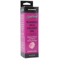 GoodHead Warming Oral Delight Gel - Cotton Candy