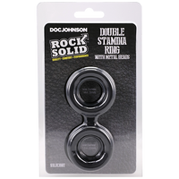 DOUBLE STAMINA RING WITH METAL BEADS