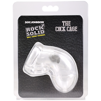 THE COCK CAGE - CLEAR