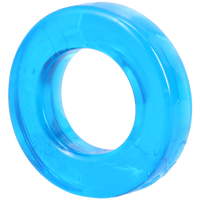 DOUBLE PACK COCK RINGS - BLUE