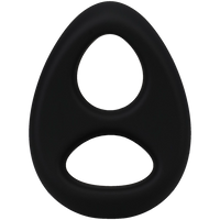 THE CODE - C-RING WITH BANDANA RED/BLACK