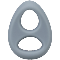 THE CODE - C-RING WITH BANDANA GREY/BLACK