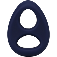 THE CODE - C-RING WITH BANDANA NAVY BLUE/BLACK