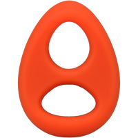 THE CODE - C-RING WITH BANDANA ORANGE/BLACK