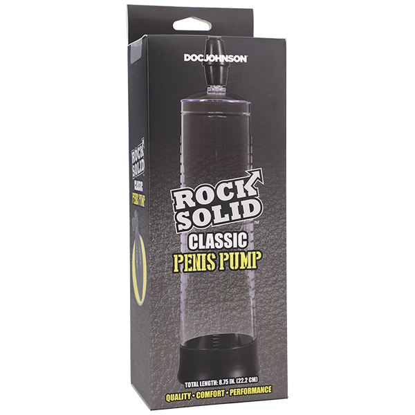 CLASSIC PENIS PUMP – rocksolidmale.com