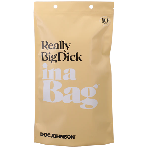 Really Big Dick In A Bag - 10 inch