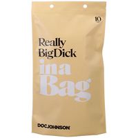 Really Big Dick In A Bag - 10 inch
