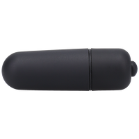 Vibrating Butt Plug In A Bag - 4 inch