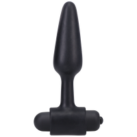 Vibrating Butt Plug In A Bag - 4 inch