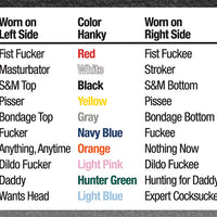 THE CODE - C-RING WITH BANDANA LIGHT BLUE/BLACK