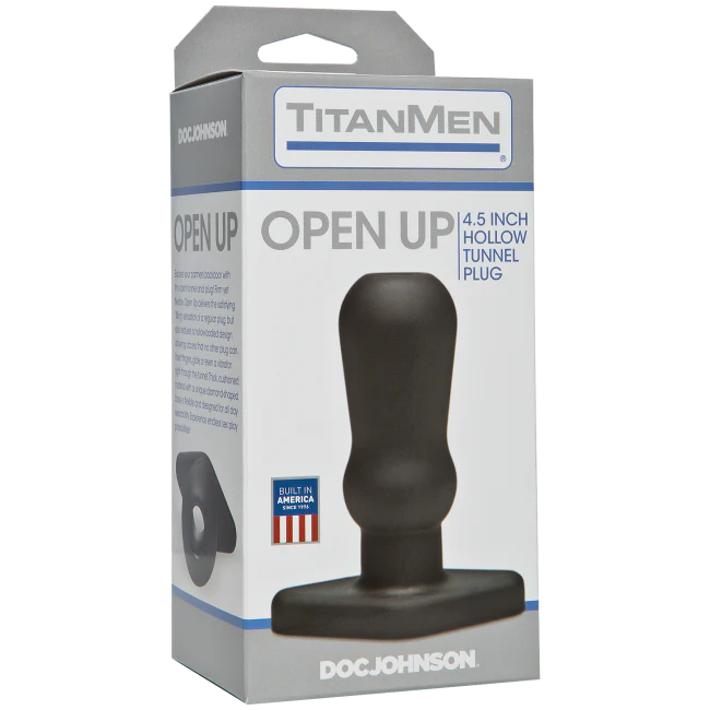 TitanMen - The Open Up