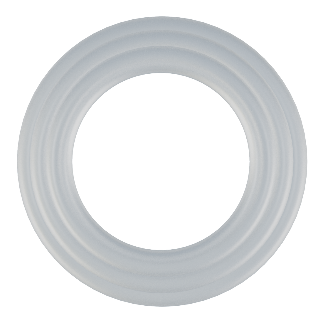 TRI-PACK SILICONE GASKET TRANSLUCENT