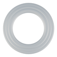 TRI-PACK SILICONE GASKET TRANSLUCENT