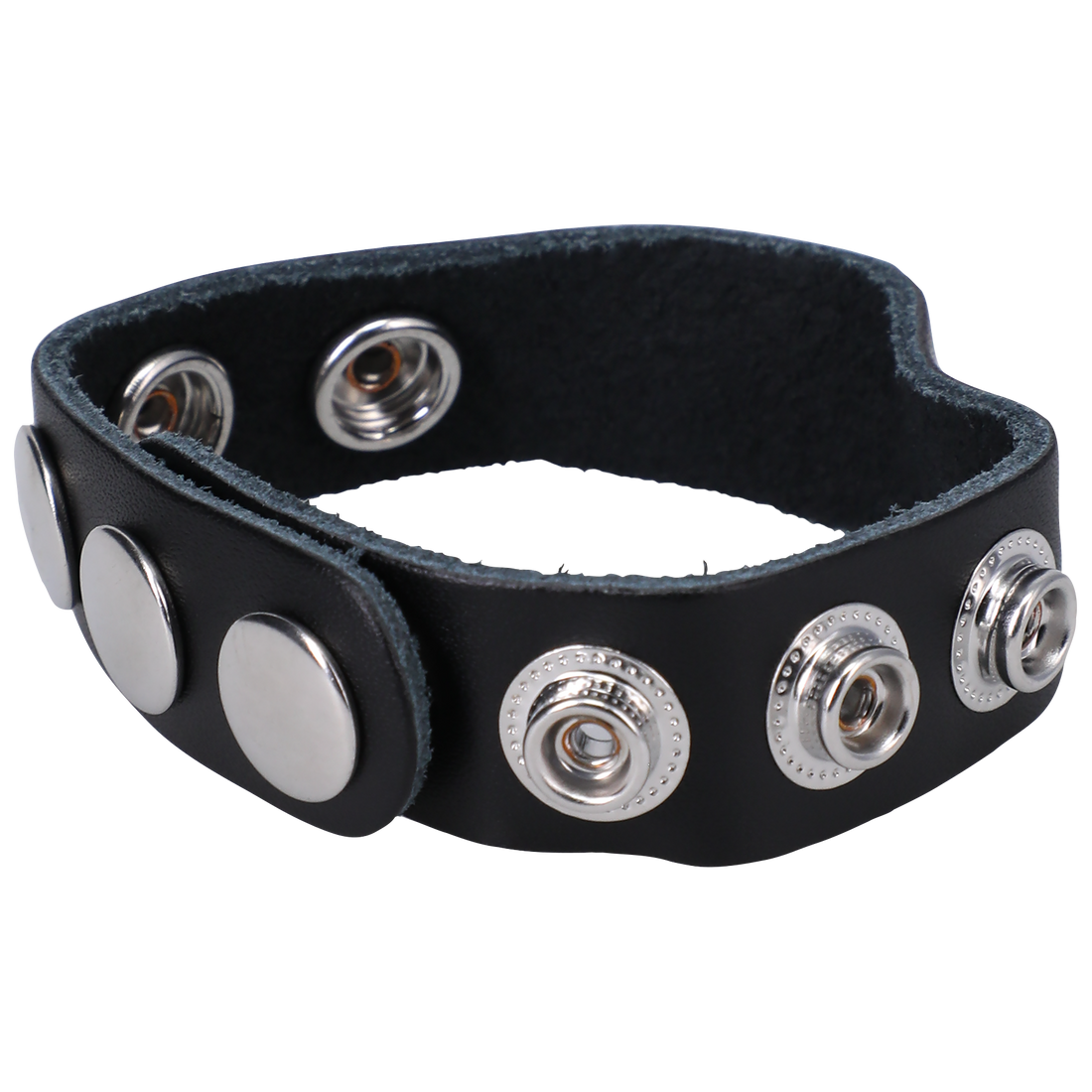 5-SNAP (ADJUSTABLE) LEATHER