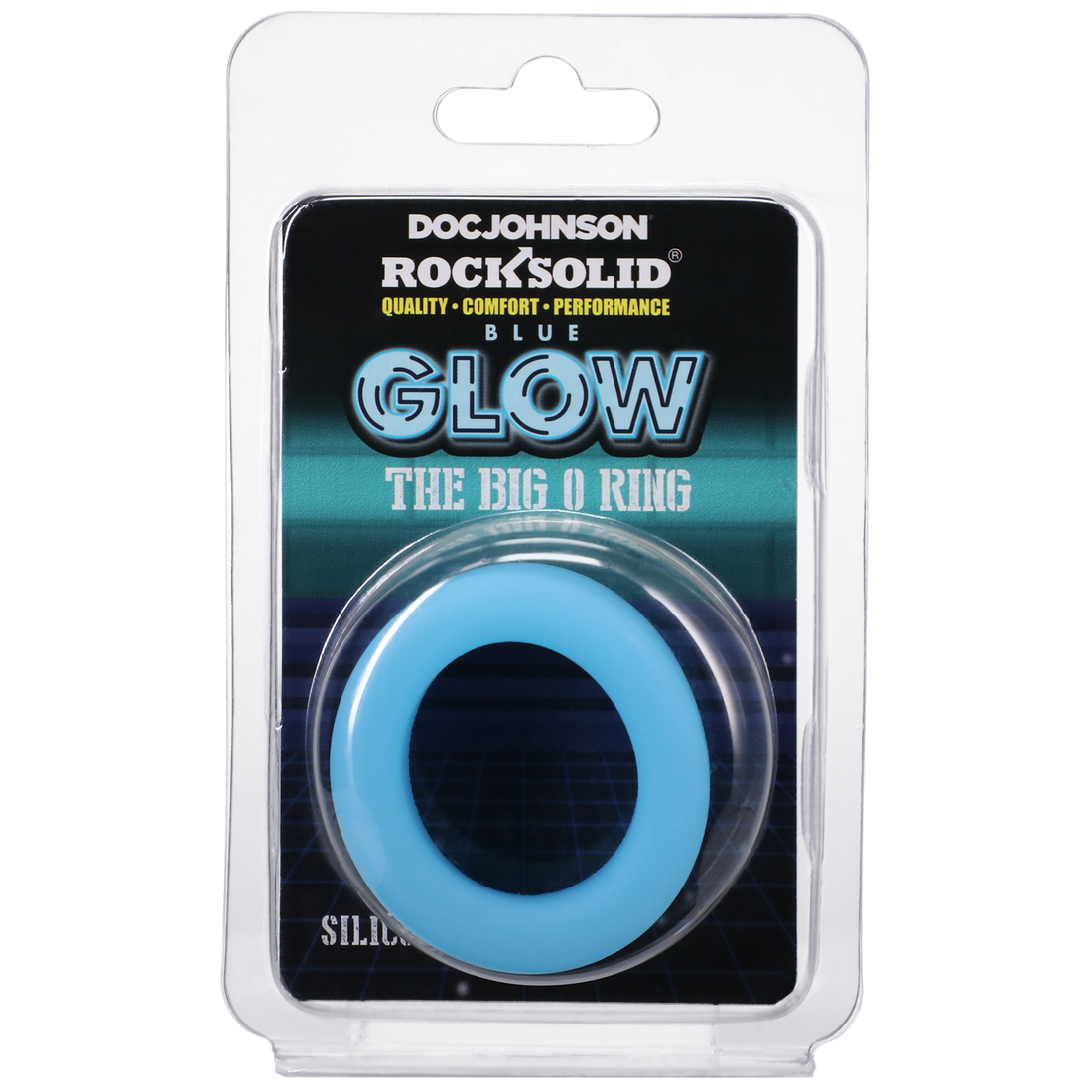 GLOW -  BIG "O" BLUE