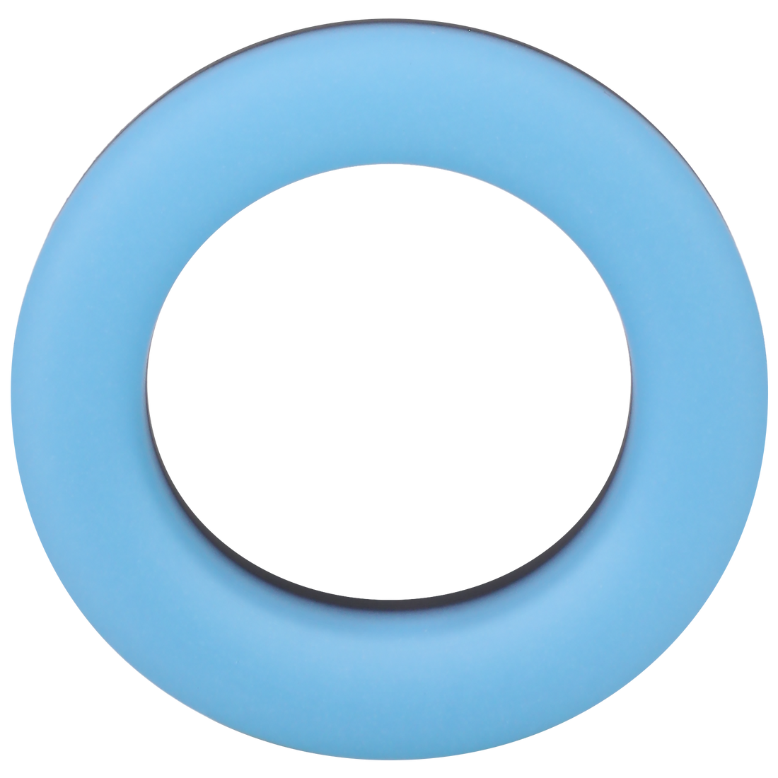 GLOW - BIG "O" BLACK & BLUE