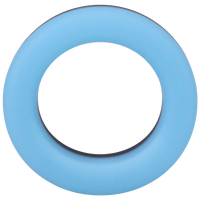 GLOW - BIG "O" BLACK & BLUE