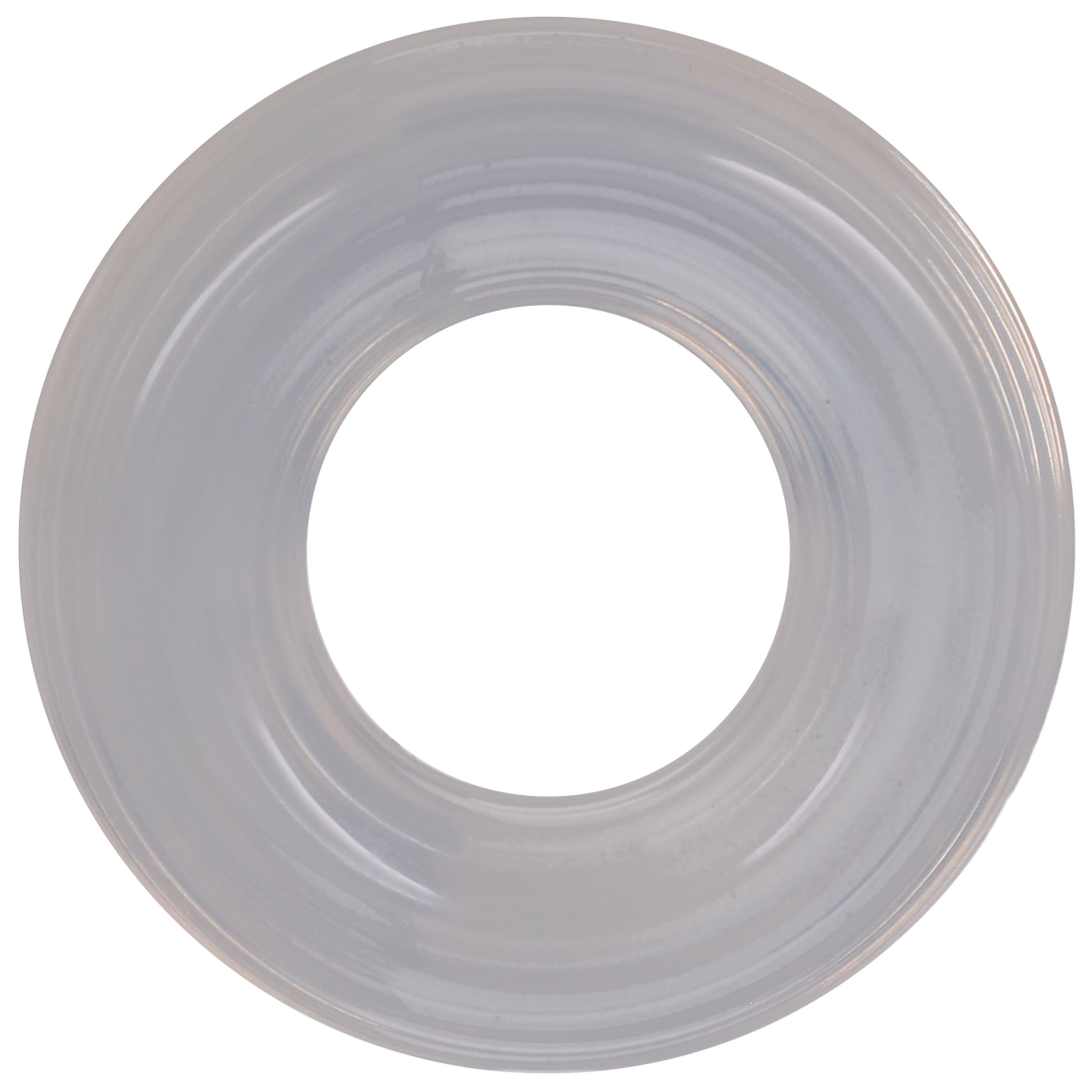 RIBBED DONUT TRANSLUCENT