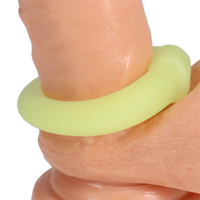 GLOW - MEGA RING GREEN