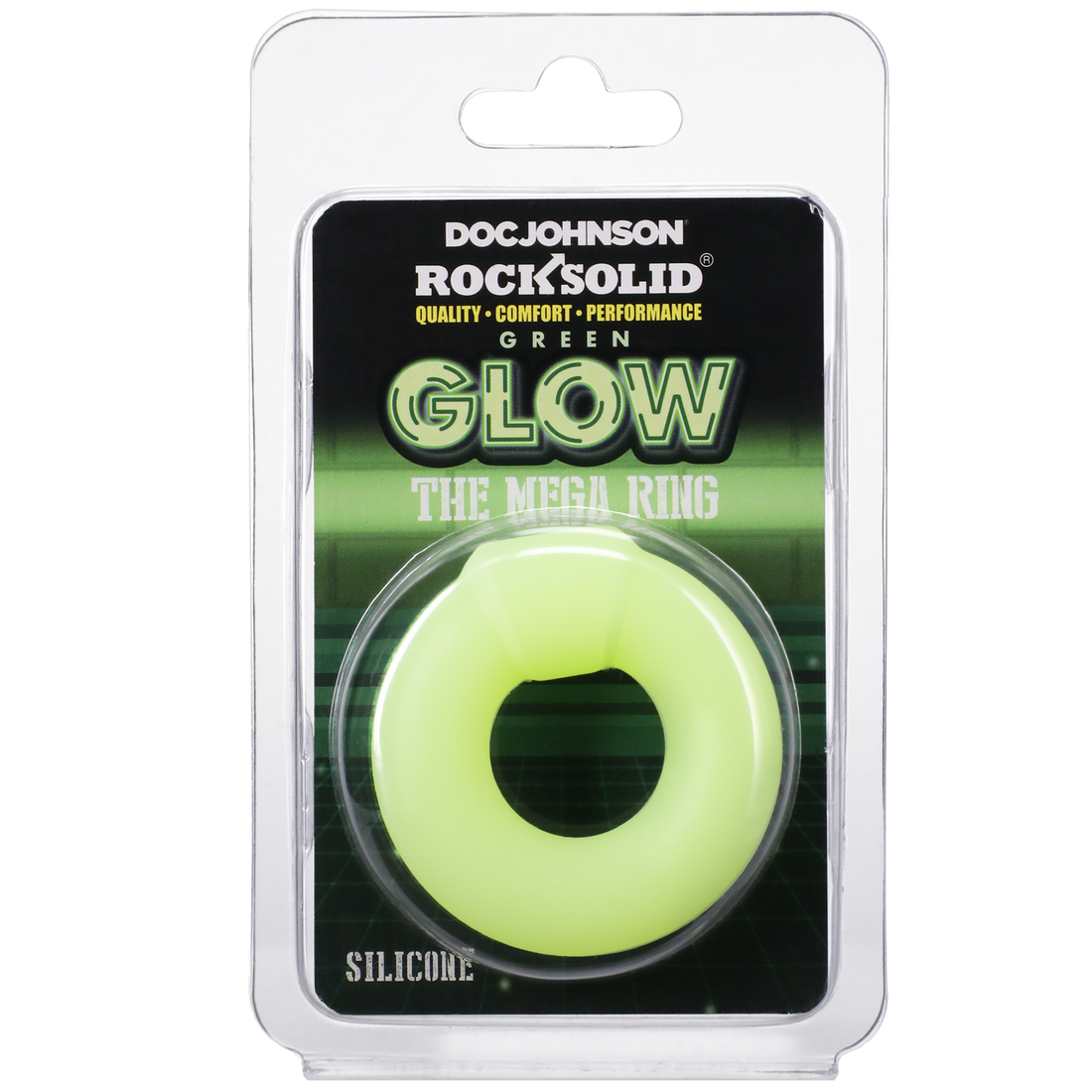 GLOW - MEGA RING GREEN