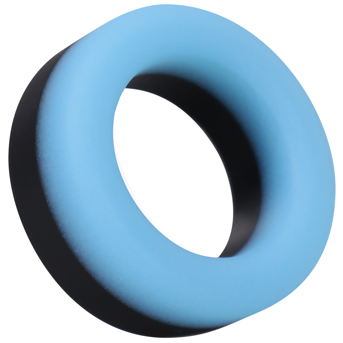 GLOW - BIG "O" BLACK & BLUE