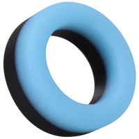 GLOW - BIG "O" BLACK & BLUE