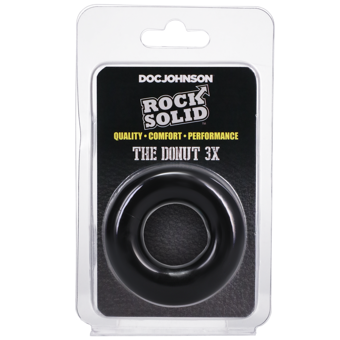 DONUT 3X BLACK