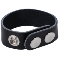 3-SNAP (ADJUSTABLE) LEATHER