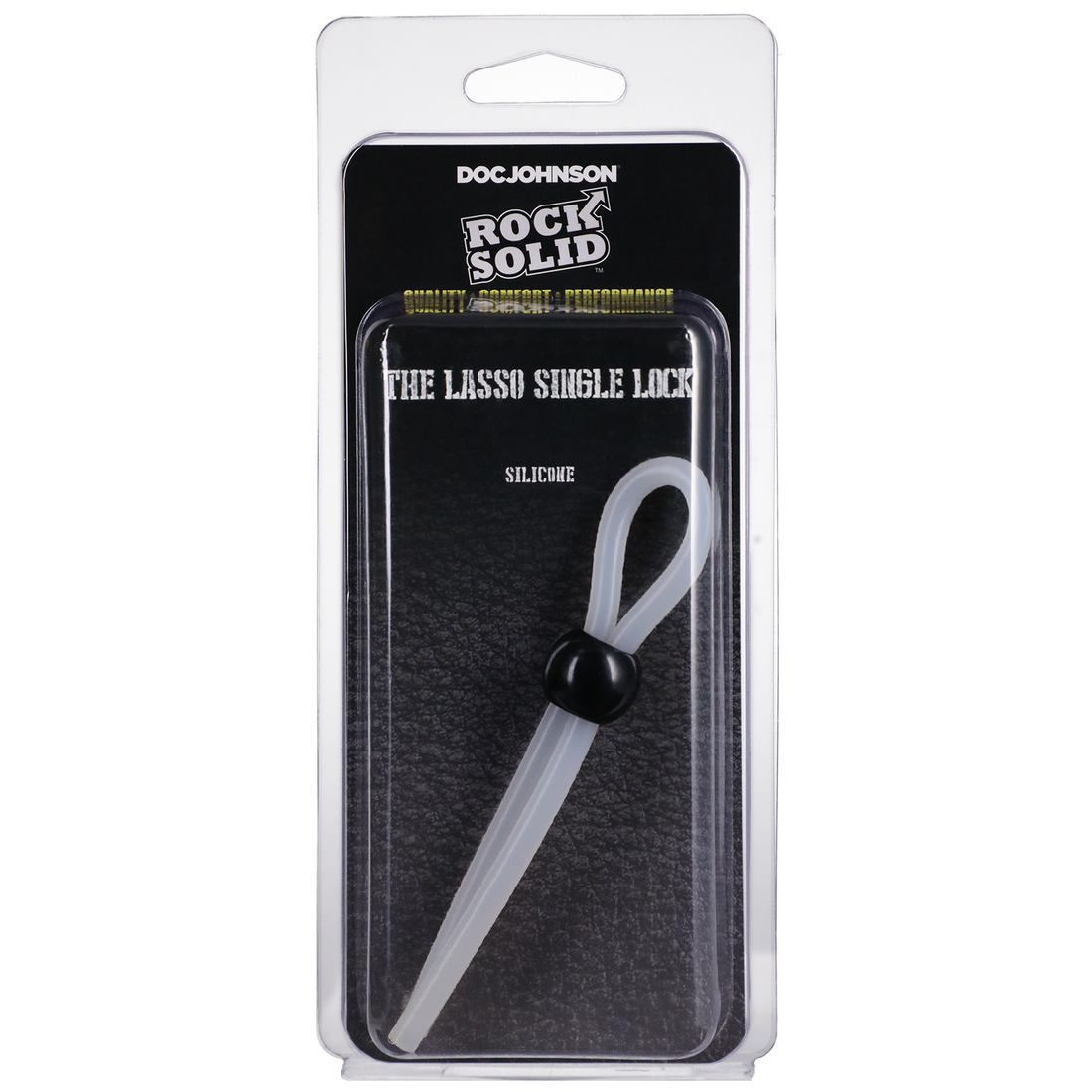 LASSO SINGLE LOCK TRANSLUCENT