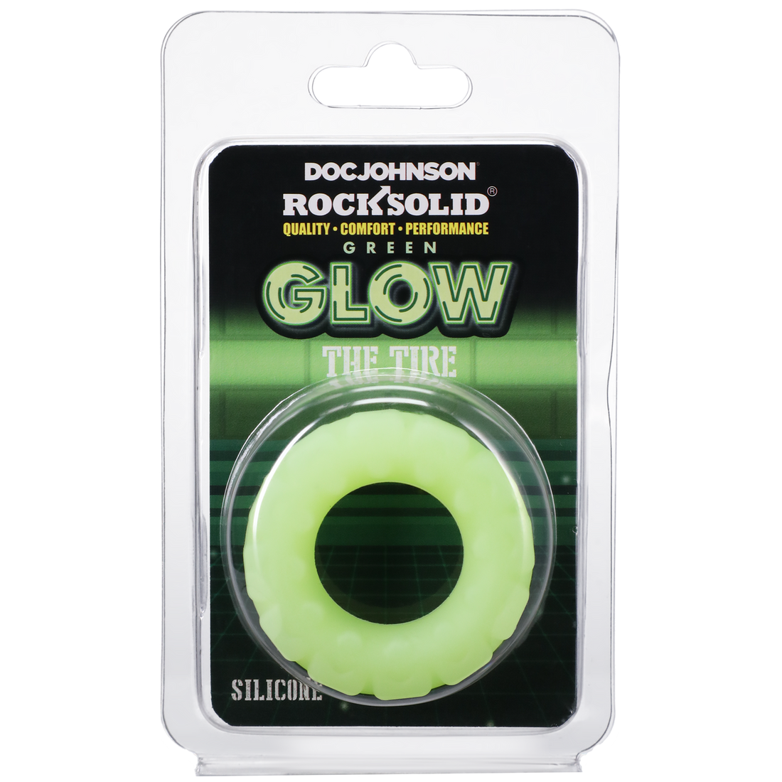 GLOW - THE TIRE GREEN