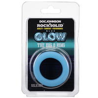 GLOW - BIG "O" BLACK & BLUE