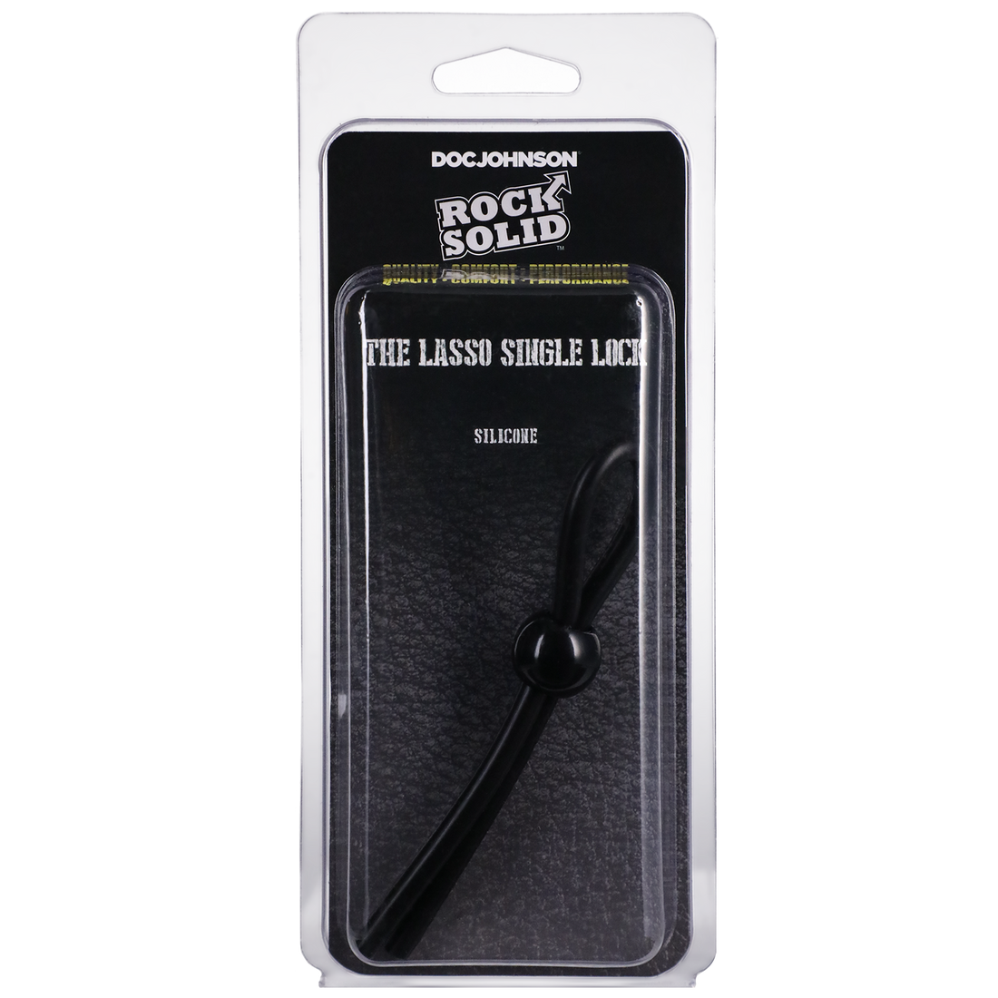 LASSO SINGLE LOCK BLACK