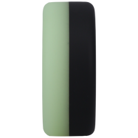 GLOW - BIG "O" BLACK & GREEN