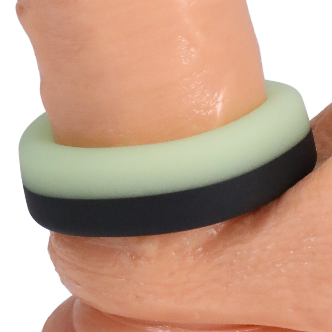 GLOW - BIG "O" BLACK & GREEN