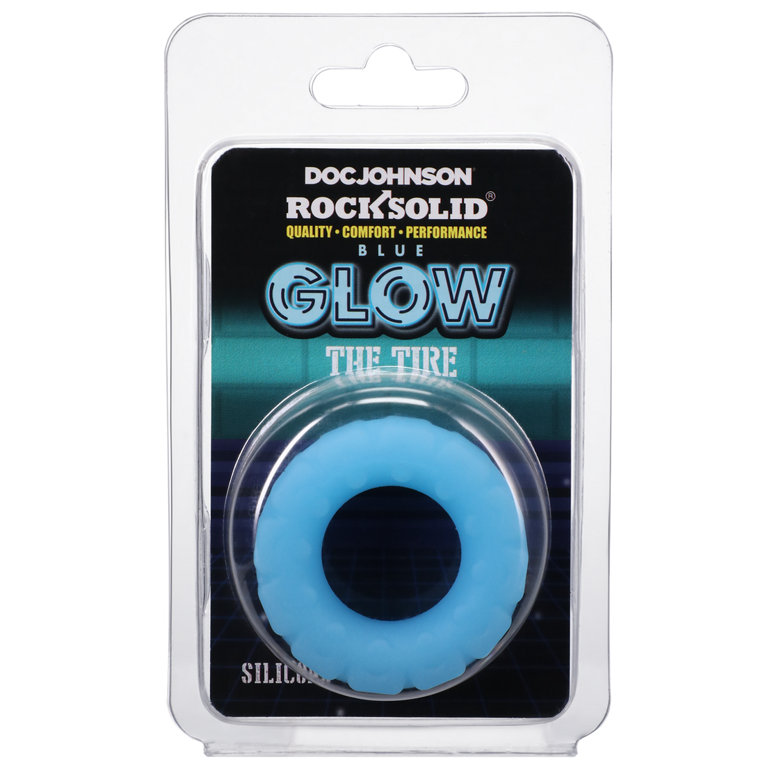 GLOW - THE TIRE BLUE