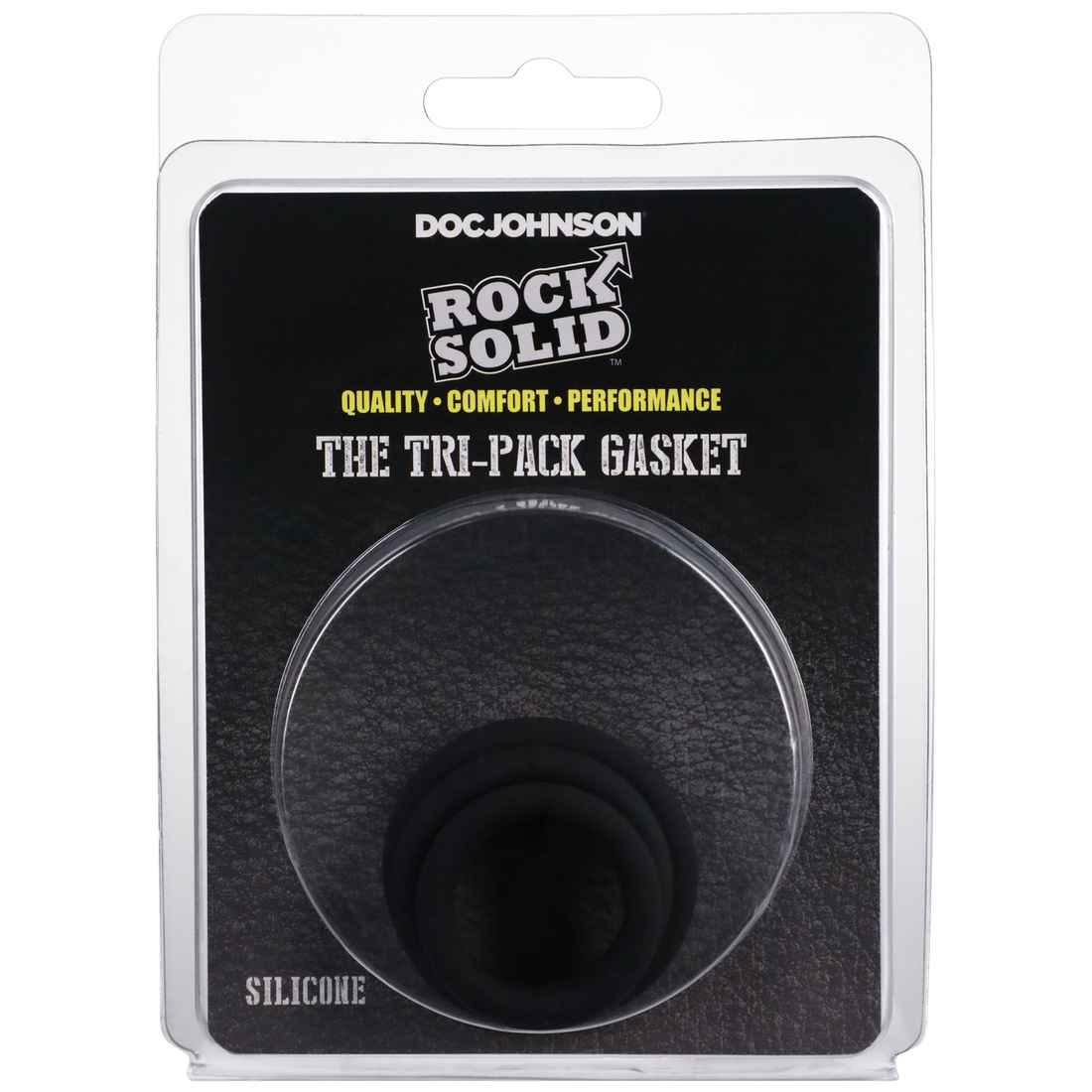 TRI-PACK SILICONE GASKET BLACK