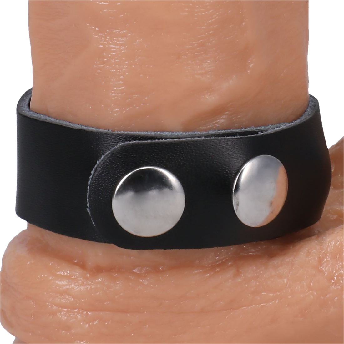 3-SNAP (ADJUSTABLE) LEATHER