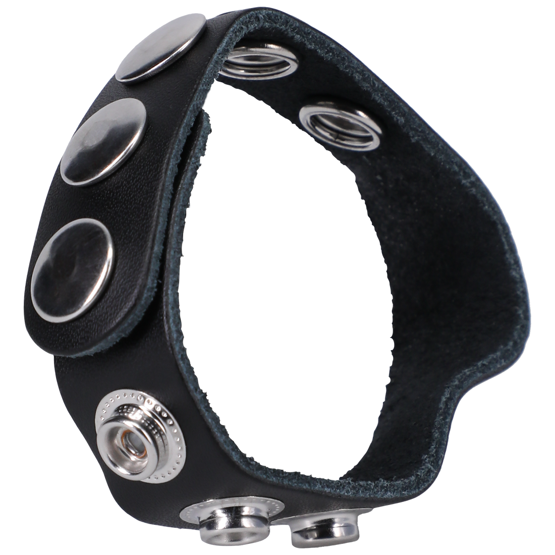 5-SNAP (ADJUSTABLE) LEATHER