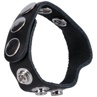 5-SNAP (ADJUSTABLE) LEATHER
