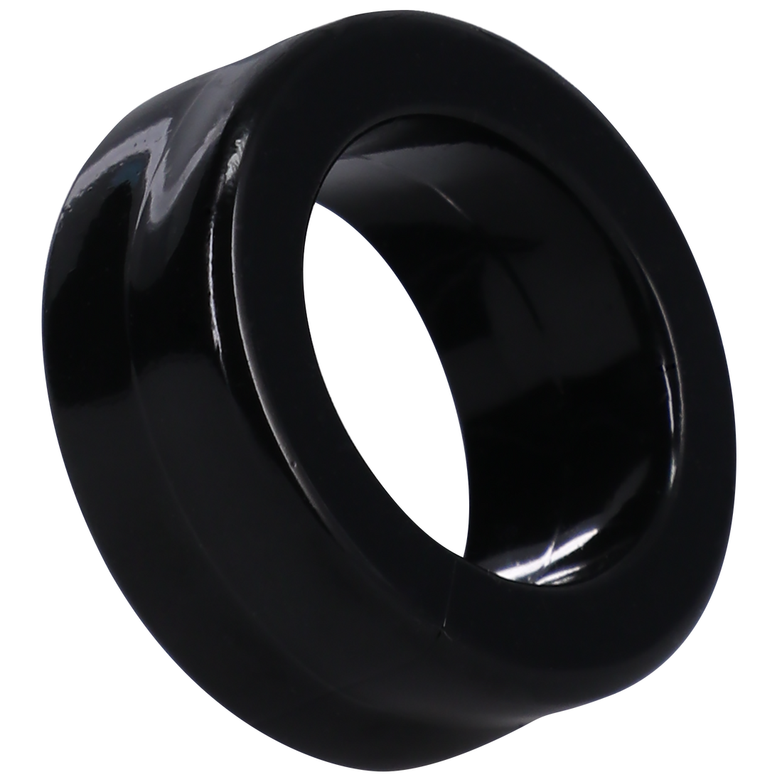 "O" BLACK