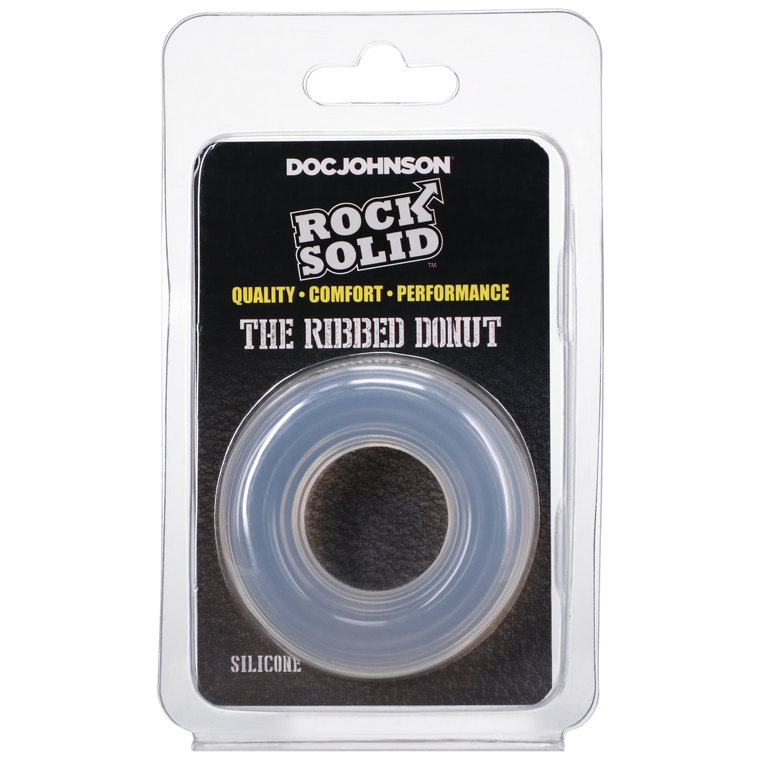 RIBBED DONUT TRANSLUCENT
