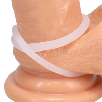 TRI-PACK SILICONE GASKET TRANSLUCENT