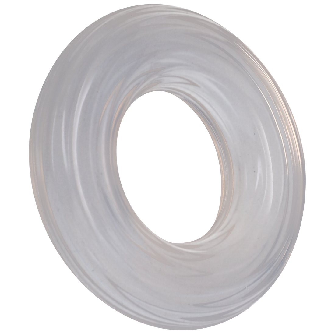 RIBBED DONUT TRANSLUCENT