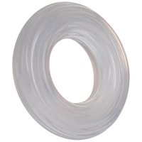 RIBBED DONUT TRANSLUCENT