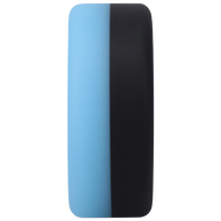 GLOW - BIG "O" BLACK & BLUE