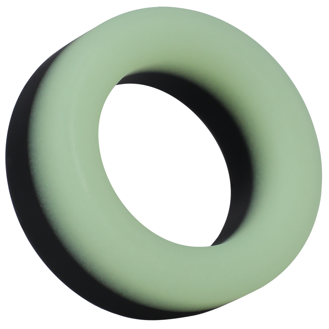 GLOW - BIG "O" BLACK & GREEN