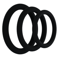 TRI-PACK SILICONE GASKET BLACK