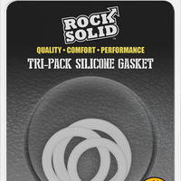 TRI-PACK SILICONE GASKET TRANSLUCENT
