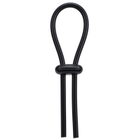 LASSO DOUBLE LOCK BLACK